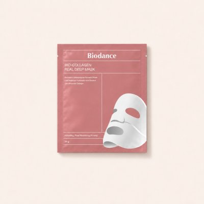 BIODANCE - BIO COLLAGEN REAL DEEP MASK - Inovativní kolagenová pleťová maska 34 g – Hledejceny.cz