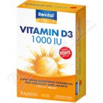 Vitar Vitamin D3 Forte 1000 IU 90 tablet – Hledejceny.cz