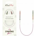 KnitPro Symfonie2 kruhové pletací jehlice 25 cm 2,25 mm – Sleviste.cz