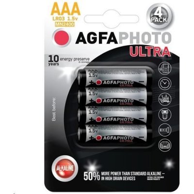 AgfaPhoto Ultra AAA 4ks AP-LR03U-4B