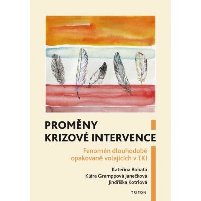 Proměny krizové intervence. Fenomén dlouhodobě opakovaně volajících v TKI - Kateřina Bohatá, Klára Gramppová Janečková, Jindřiška Kotrlová