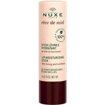 Nuxe Reve de Miel balzám na rty v tyčince Lip Moisturizing Stick 4 g