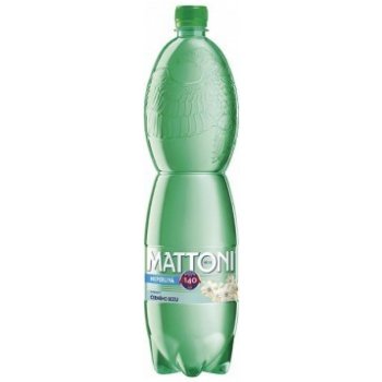 Mattoni neperlivá černý bez PET 1,5 l