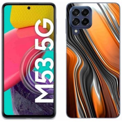 Pouzdro mmCase Gelové Samsung Galaxy M53 5G - abstrakt 3 – Zboží Živě