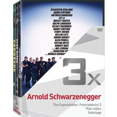 Arnold Schwarzenegger DVD