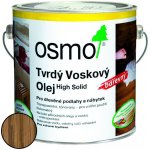 Osmo 3073 Tvrdý voskový olej barevný 2,5 l Hnědá zem – Zboží Mobilmania