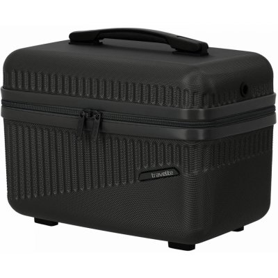 Kosmetický kufr Travelite Bali 7230301 17 L černá – Zboží Dáma