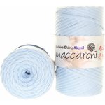 Maccaroni Bavlněné šňůry 5 mm světle modrá 201_01