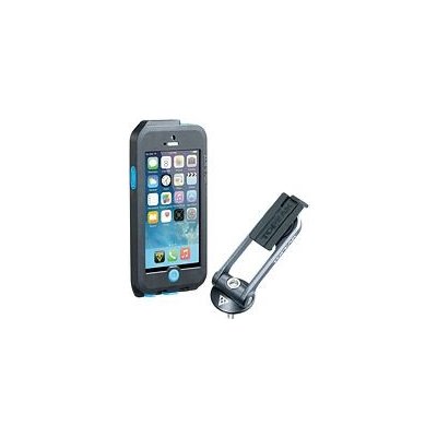TOPEAK obal WEATHERPROOF RIDECASE iPhone 5 + SE černá/modrá velikost OSFA – Zboží Mobilmania