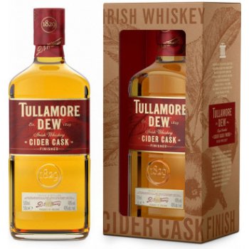 Tullamore Dew Cider Cask Finish 40% 0,5 l (karton)