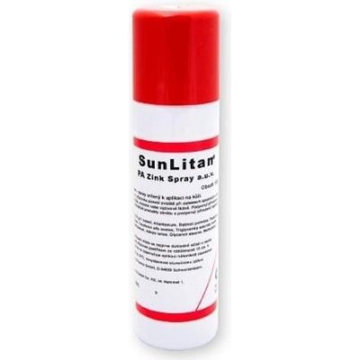 SunLitan PA Zink spray spr 150 ml – Hledejceny.cz