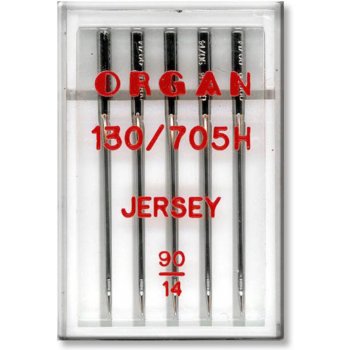 JEHLY ORGAN 130/705H Jersey - 5 KS síla 90/14