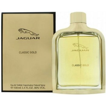 Jaguar Classic Gold toaletní voda pánská 100 ml