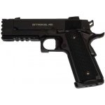 Tokyo Marui TM GBB Strike Warrior Černá plynová – Zboží Mobilmania