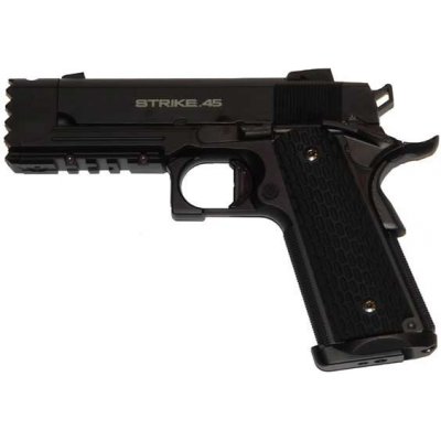 Tokyo Marui TM GBB Strike Warrior Černá plynová – Zboží Mobilmania