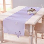 Weltbild Běhoun Violet s motýly 140x40 cm – Zboží Mobilmania