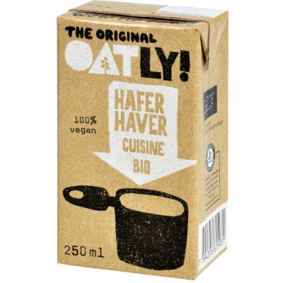 Oatly Bio Ovesná alternativa smetany 13% 250 ml