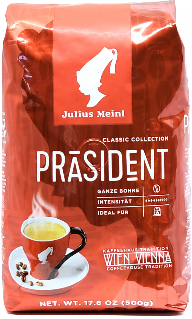 Julius Meinl Präsident Espresso 0,5 kg