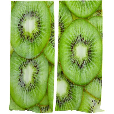 IMPAR Závěsy Kiwi (Rozměr : 140x250, Materiál: Interlock) – Hledejceny.cz