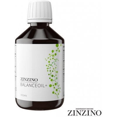 Zinzino BalanceOil+ Vegan 300 ml přírodní – Zbozi.Blesk.cz