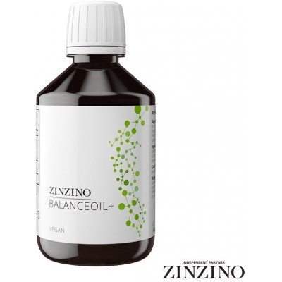 Zinzino BalanceOil+ Vegan 300 ml přírodní – Hledejceny.cz