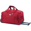 Cestovní tašky a batohy Lorenbag Laurent FB-1 červená 34x37x64 cm
