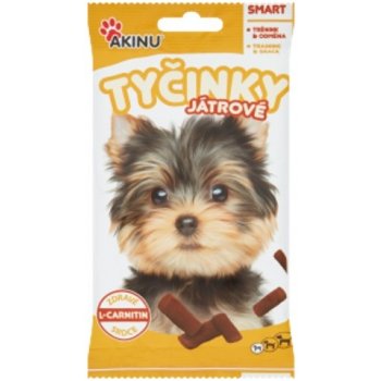 Akinu Tyčinky játra s L-carnitinem 60 g