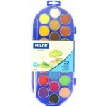 Milan Barvy vodové 22 barev 30mm – Hledejceny.cz