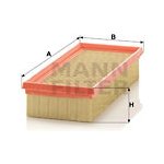 MANN-FILTER Vzduchový filtr C3093 – Hledejceny.cz