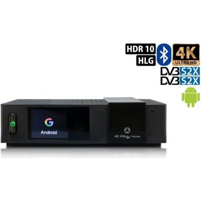 AB Com AB IPBox TWO 2xDVB-S/S2X /MPEG2/ MPEG4/ HEVC/ Android AB IPBOX TWO