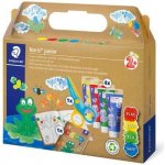STAEDTLER Kreativní sada "Noris® Junior" prstové barvy 61 C2 – Zboží Dáma
