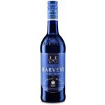Harvey's Bristol Cream Blue Bottle Sherry 17,5% 1 l (holá láhev) – Sleviste.cz