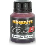 MikBaits Dip Big Broskev Black Pepper 125 ml – Zboží Dáma