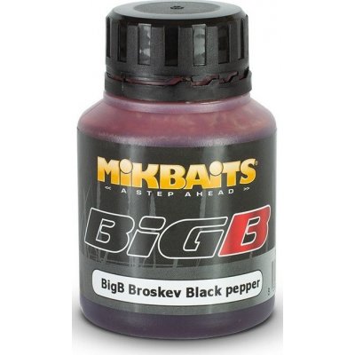 MikBaits Dip Big Broskev Black Pepper 125 ml – Zboží Dáma