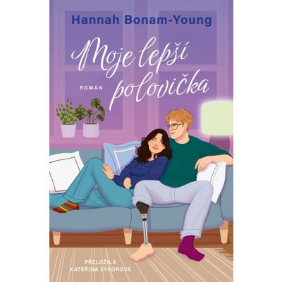 Moje lepší polovička - Hannah Bonam-Young – Zboží Mobilmania