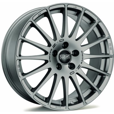 OZ superturismo gt 7x17 4x108 ET25 grigio corsa