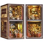 2Kids Toys 3D skládačka Zarážka na knihy Miniatura domečku Magické nádraží – Hledejceny.cz