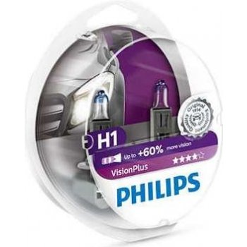 Philips VisionPlus 12258VPS2 H1 P14,5s 12V 55W