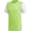 Fotbalový dres adidas Estro 19 Jersey dres krátký rukáv pánský Modrá, Bílá