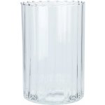 Home Styling Collection Skleněná váza, Ø 18 x 28 cm transparentní – Zboží Dáma