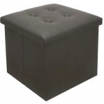 Ruhhy 25780 Taburet s úložným prostorem 38 x 38 cm šedý – Sleviste.cz