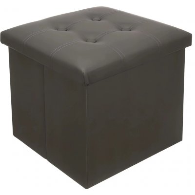 Ruhhy 25780 Taburet s úložným prostorem 38 x 38 cm šedý – Sleviste.cz