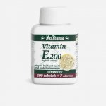 MedPharma Vitamín E 200 mg Forte 107 tablet – Hledejceny.cz