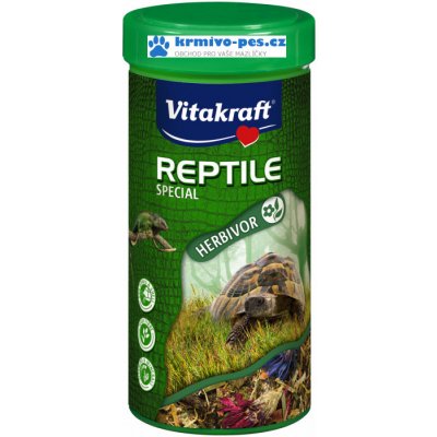 Vitakraft Reptile Turtle Herbivore 250 ml – Hledejceny.cz