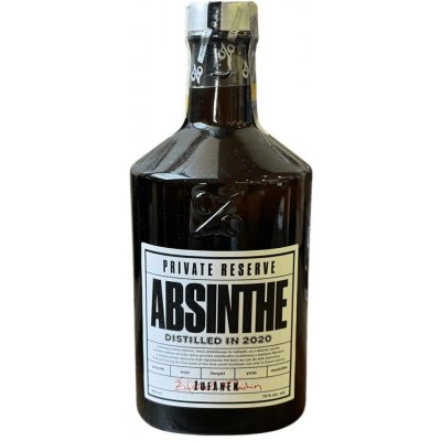 Žufánek Absinthe Private Reserve 2020 70% 0,5 l (holá láhev) – Hledejceny.cz