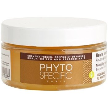 Phyto Specific Styling Care bambucké máslo pro suché a poškozené vlasy (Nourishing Styling Shea Butter) 100 ml