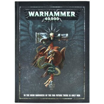 GW Warhammer 40.000 8th Edition Rulebook od 1 289 Kč - Heureka.cz