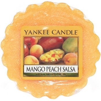 Yankee Candle vosk do aromalampy Mango Peach Salsa 22 g