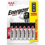 Energizer Base AAA 8ks 7638900410662 – Hledejceny.cz