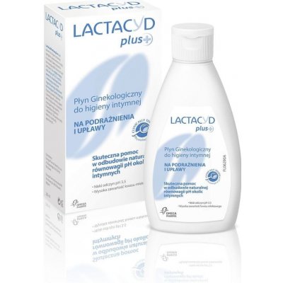 Lactacyd Plus gynekologická tekutina pro intimní hygienu 200 ml – Zboží Dáma